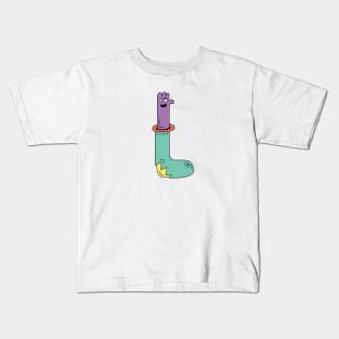 Sock Monster Kids T-Shirt